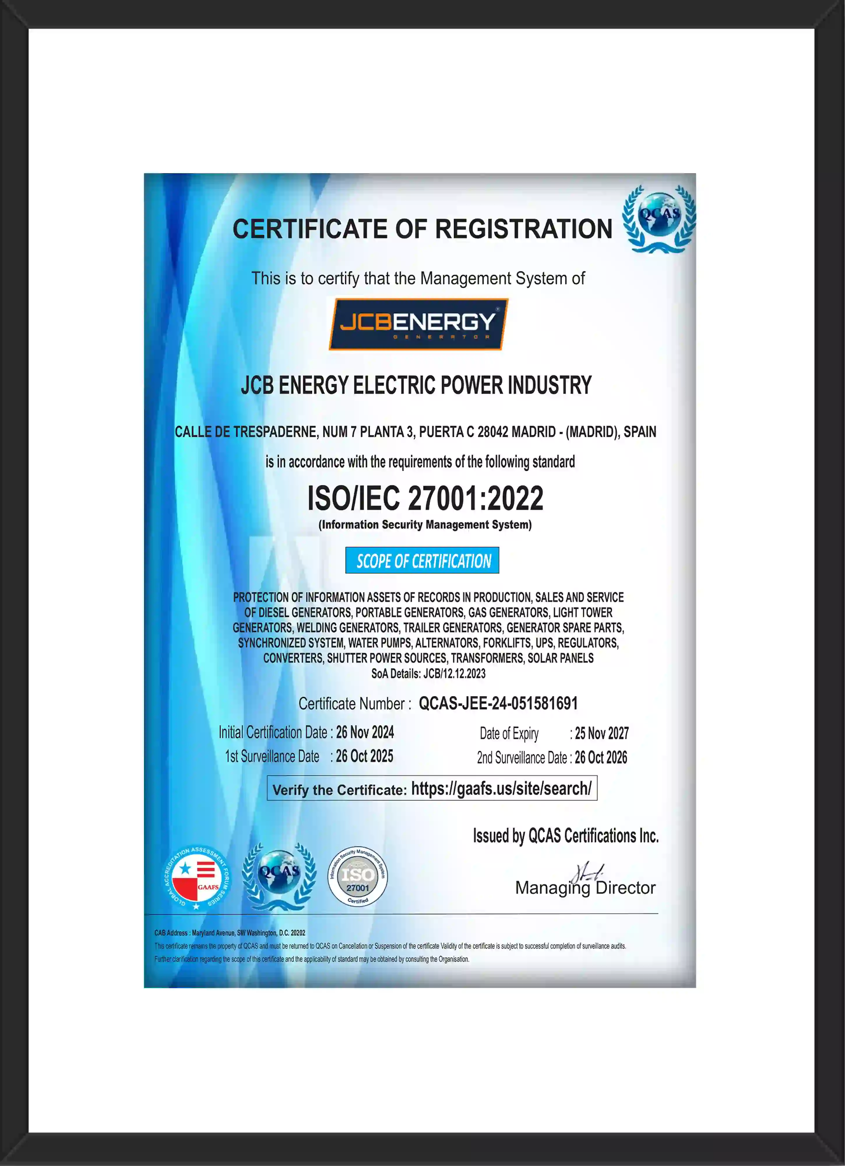 ISO 27001:2022